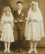 Children at their First Communion