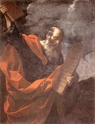 Moses, by Guido Reni, 1600-10