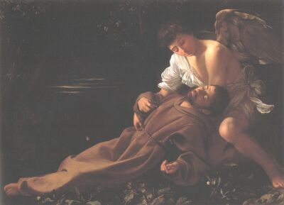 The Ecstasy of St. Francis, by Caravaggio