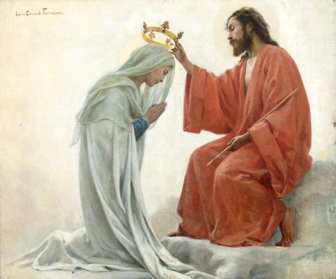 The Queenship Of Mary Jesus, my lord, my god, my all. the queenship of mary