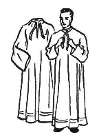 Liturgical Vestments (and prayers the priest says while vesting for Mass)