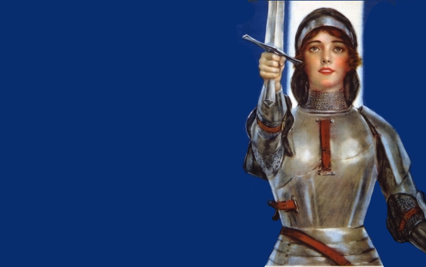 Saint joan of arc costume